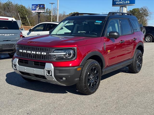 new 2025 Ford Bronco Sport car, priced at $40,290