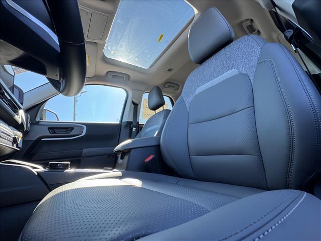 new 2025 Ford Bronco Sport car, priced at $40,290