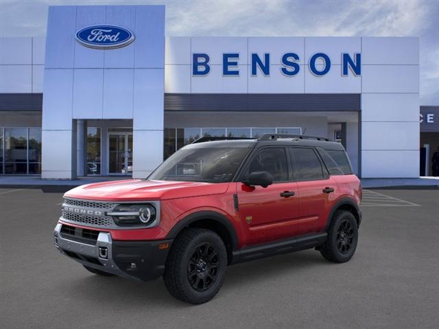 new 2025 Ford Bronco Sport car, priced at $40,290