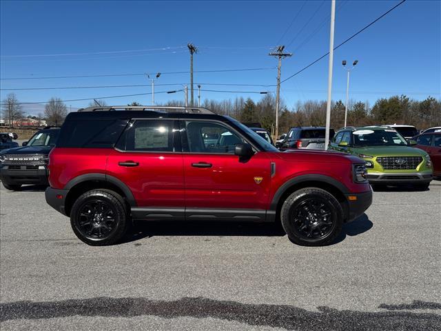 new 2025 Ford Bronco Sport car, priced at $40,290