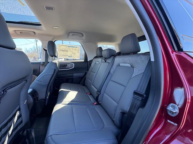 new 2025 Ford Bronco Sport car, priced at $40,290