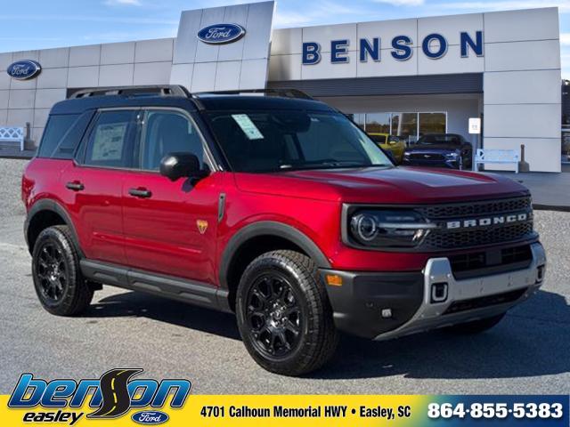 new 2025 Ford Bronco Sport car, priced at $38,551