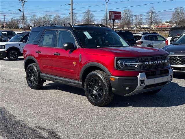 new 2025 Ford Bronco Sport car, priced at $40,290