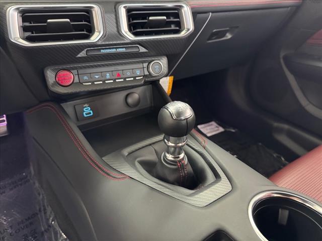 new 2025 Ford Mustang car, priced at $61,117