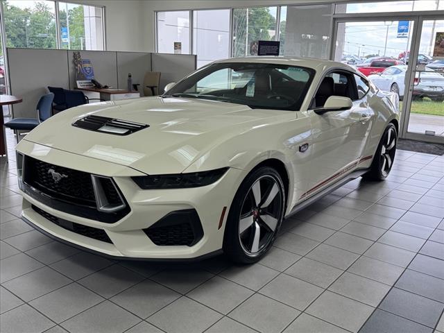 new 2025 Ford Mustang car, priced at $61,117