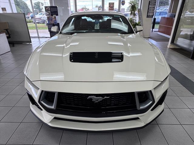 new 2025 Ford Mustang car, priced at $61,117
