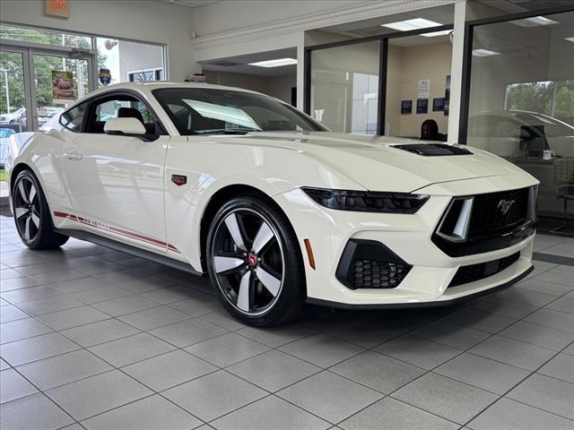new 2025 Ford Mustang car, priced at $61,117