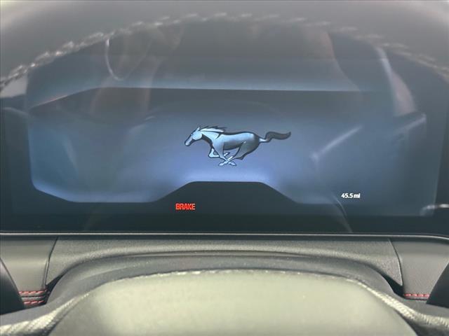 new 2025 Ford Mustang car, priced at $61,117