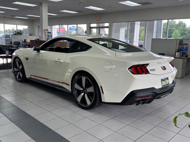 new 2025 Ford Mustang car, priced at $61,117