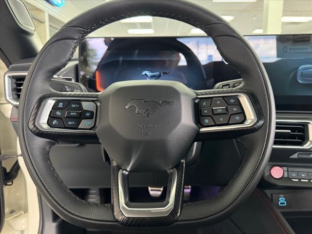 new 2025 Ford Mustang car, priced at $61,117