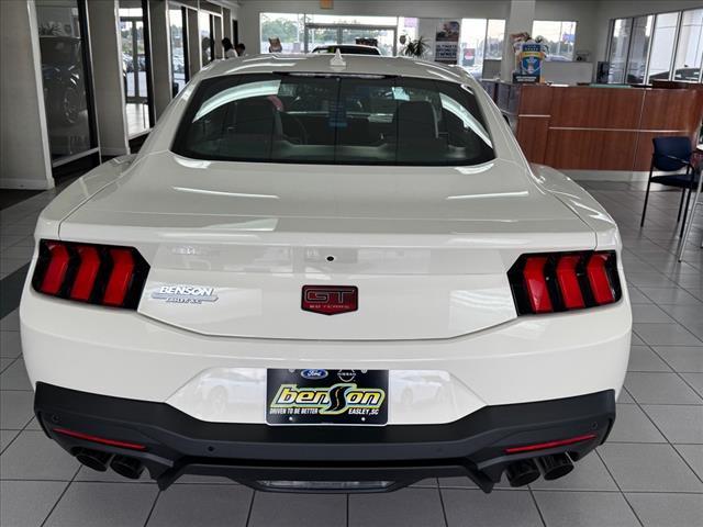 new 2025 Ford Mustang car, priced at $61,117