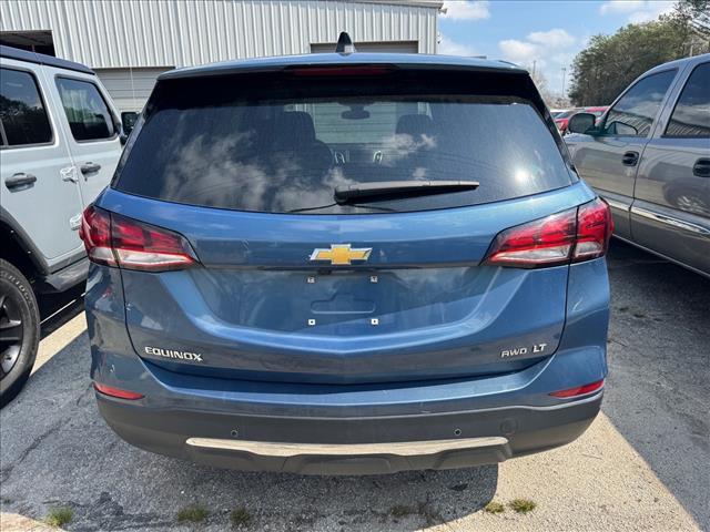 used 2024 Chevrolet Equinox car, priced at $22,842