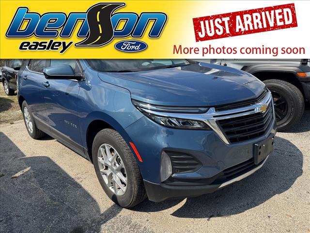 used 2024 Chevrolet Equinox car, priced at $22,845
