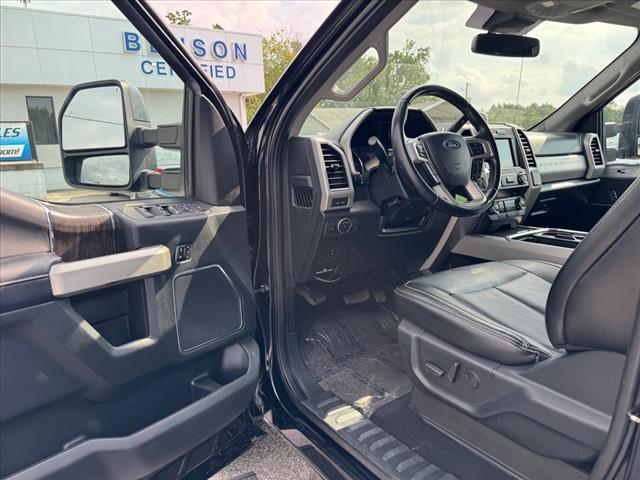 used 2021 Ford F-250 car, priced at $49,999