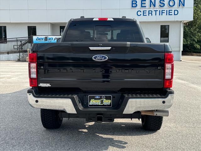 used 2021 Ford F-250 car, priced at $49,999