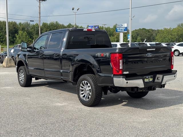 used 2021 Ford F-250 car, priced at $49,999