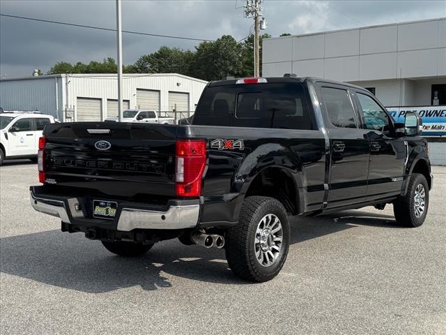used 2021 Ford F-250 car, priced at $49,999