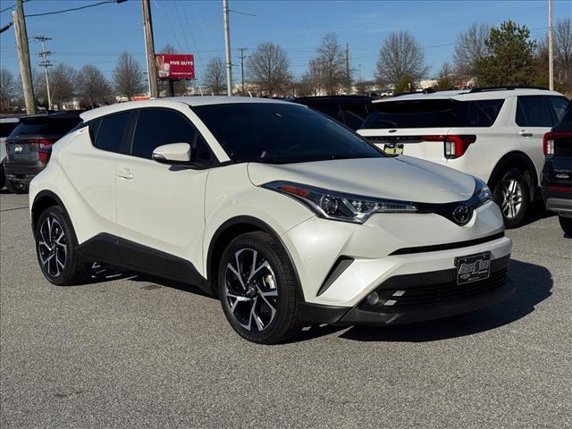 used 2018 Toyota C-HR car, priced at $16,231