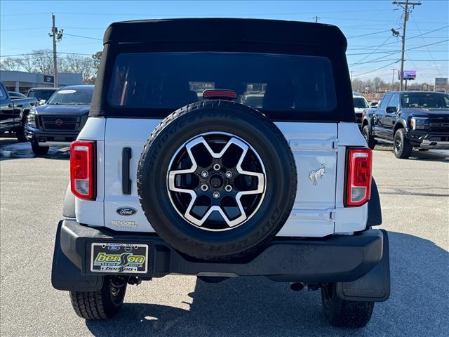 used 2021 Ford Bronco car, priced at $32,559