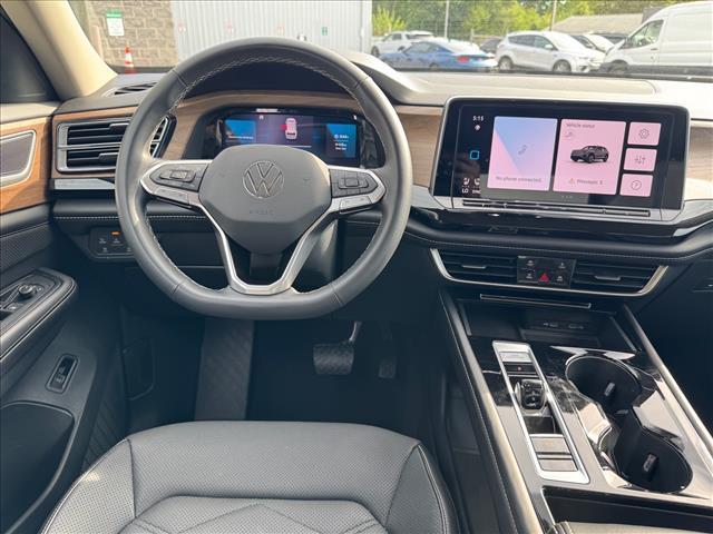 used 2024 Volkswagen Atlas car, priced at $29,550