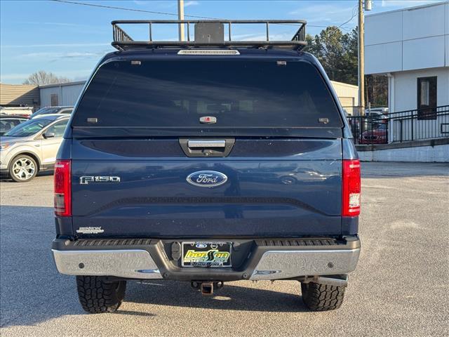 used 2017 Ford F-150 car, priced at $24,981