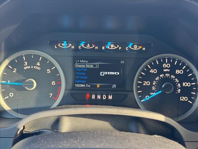 used 2017 Ford F-150 car, priced at $24,981