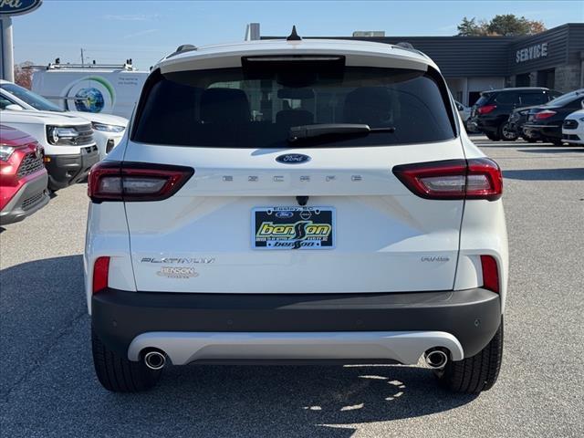new 2026 Ford Escape car, priced at $40,385