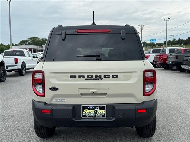 new 2025 Ford Bronco Sport car, priced at $30,218