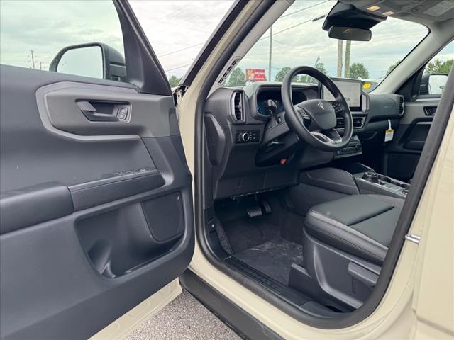 new 2025 Ford Bronco Sport car, priced at $30,218