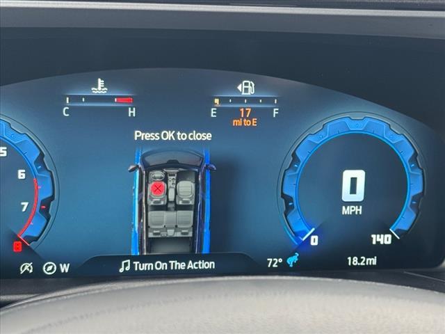 new 2025 Ford Bronco Sport car, priced at $30,218