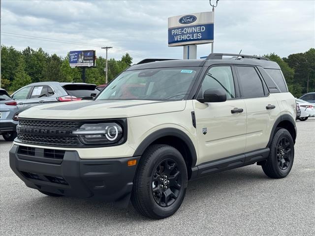 new 2025 Ford Bronco Sport car, priced at $30,218