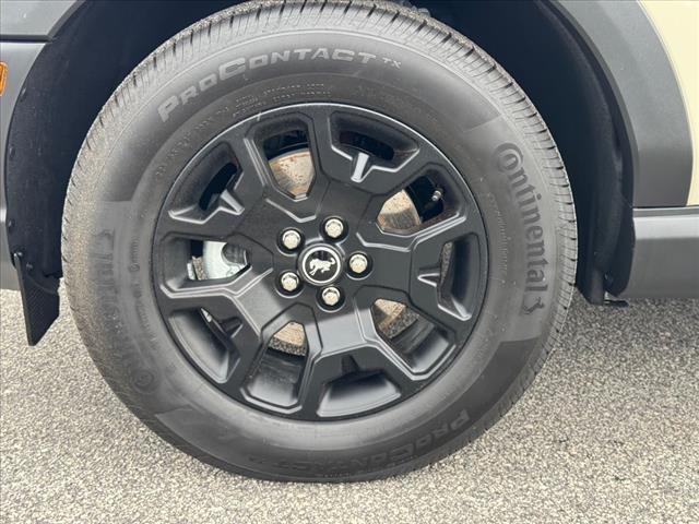 new 2025 Ford Bronco Sport car, priced at $30,218