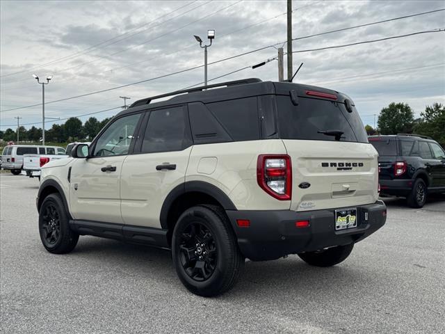 new 2025 Ford Bronco Sport car, priced at $30,218