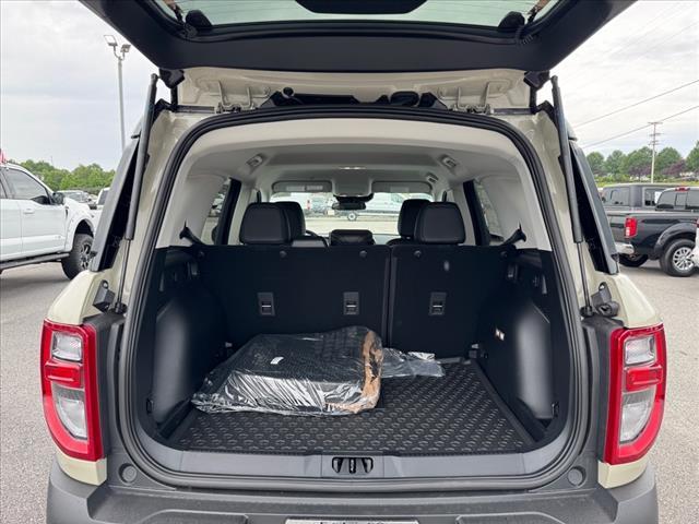 new 2025 Ford Bronco Sport car, priced at $30,218