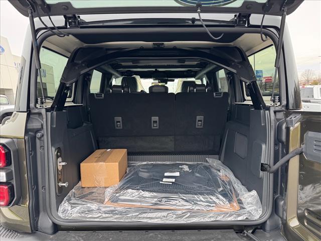 new 2025 Ford Bronco car, priced at $90,993