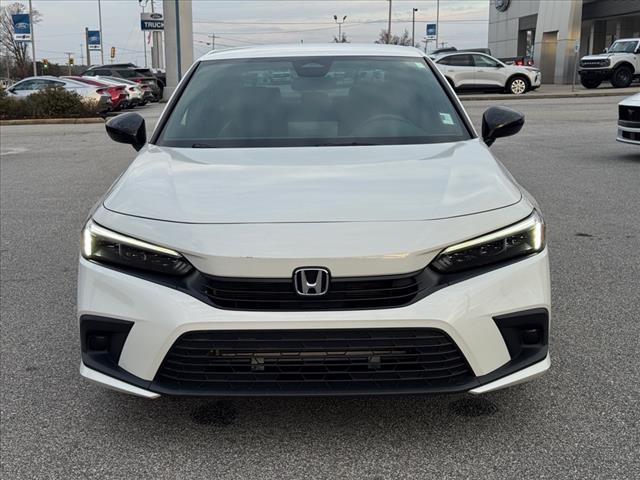 used 2024 Honda Civic car, priced at $24,361