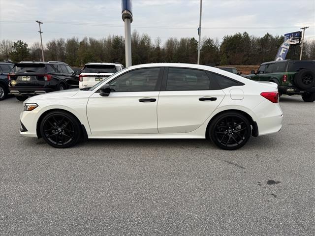 used 2024 Honda Civic car, priced at $24,361