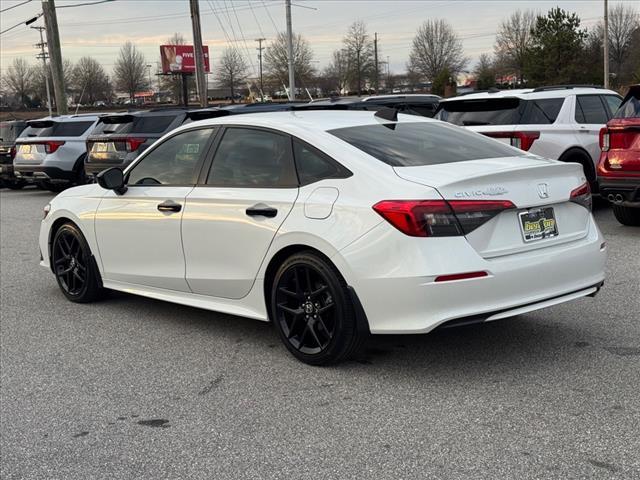 used 2024 Honda Civic car, priced at $24,361