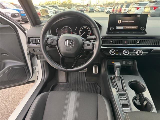 used 2024 Honda Civic car, priced at $24,361