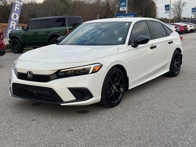 used 2024 Honda Civic car, priced at $24,361