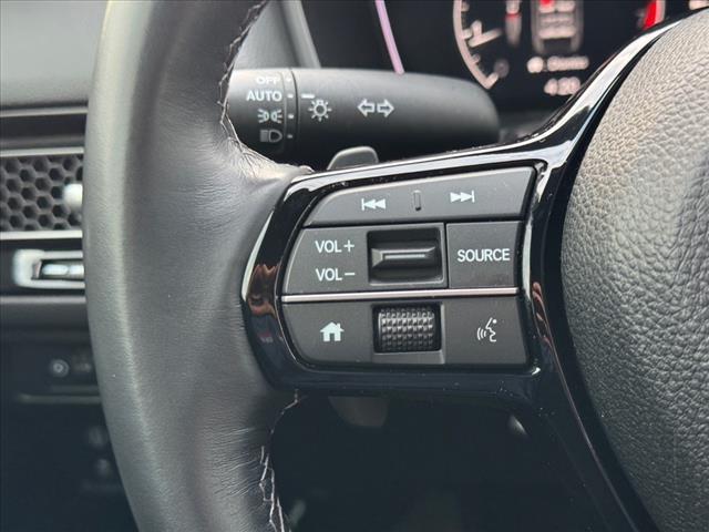 used 2024 Honda Civic car, priced at $24,361
