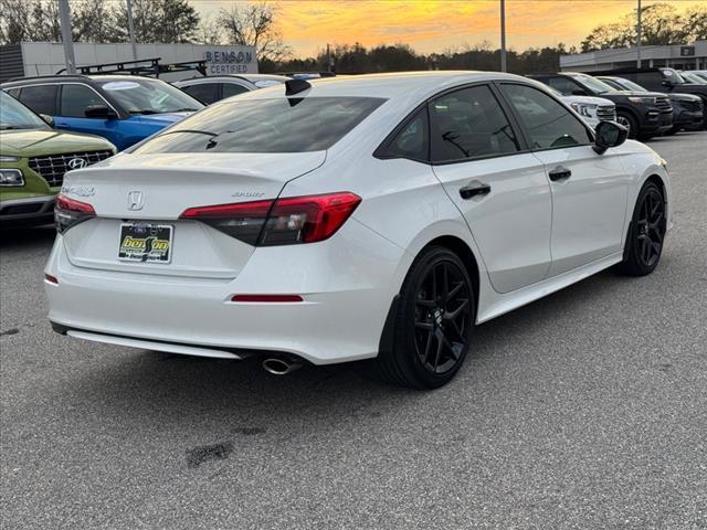 used 2024 Honda Civic car, priced at $24,361