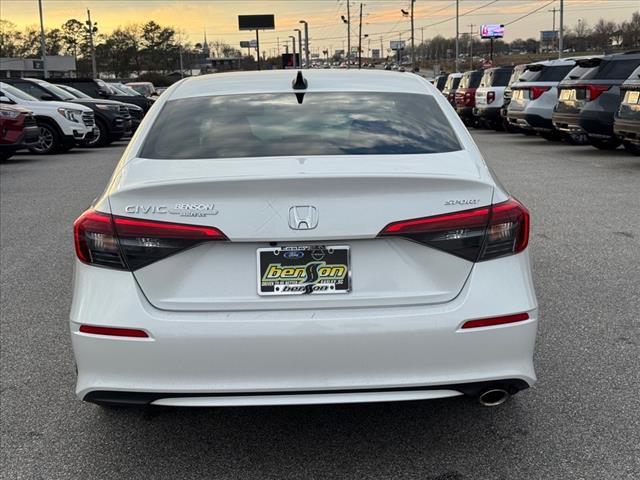 used 2024 Honda Civic car, priced at $24,361