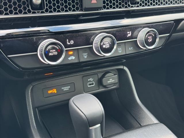 used 2024 Honda Civic car, priced at $24,361