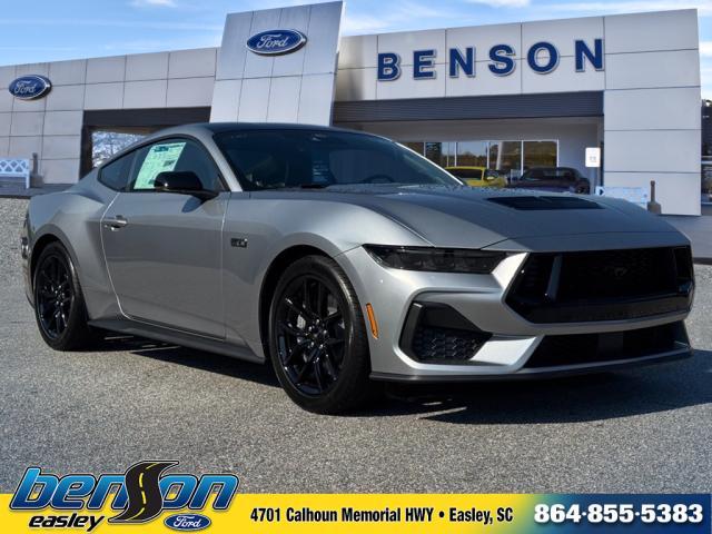 new 2025 Ford Mustang car, priced at $55,735
