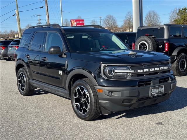 used 2021 Ford Bronco Sport car, priced at $20,499