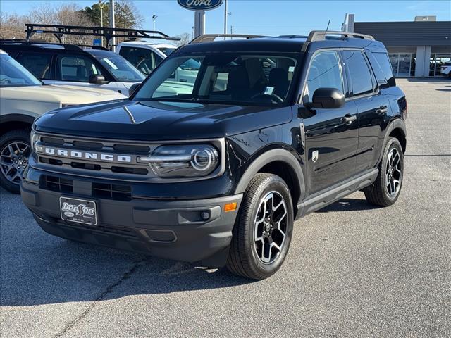 used 2021 Ford Bronco Sport car, priced at $20,499