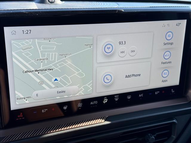 new 2025 Ford Bronco Sport car, priced at $38,500