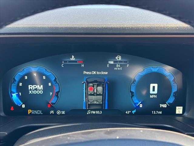 new 2025 Ford Bronco Sport car, priced at $38,500