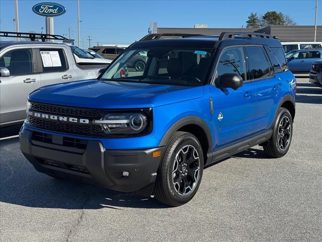 new 2025 Ford Bronco Sport car, priced at $38,500